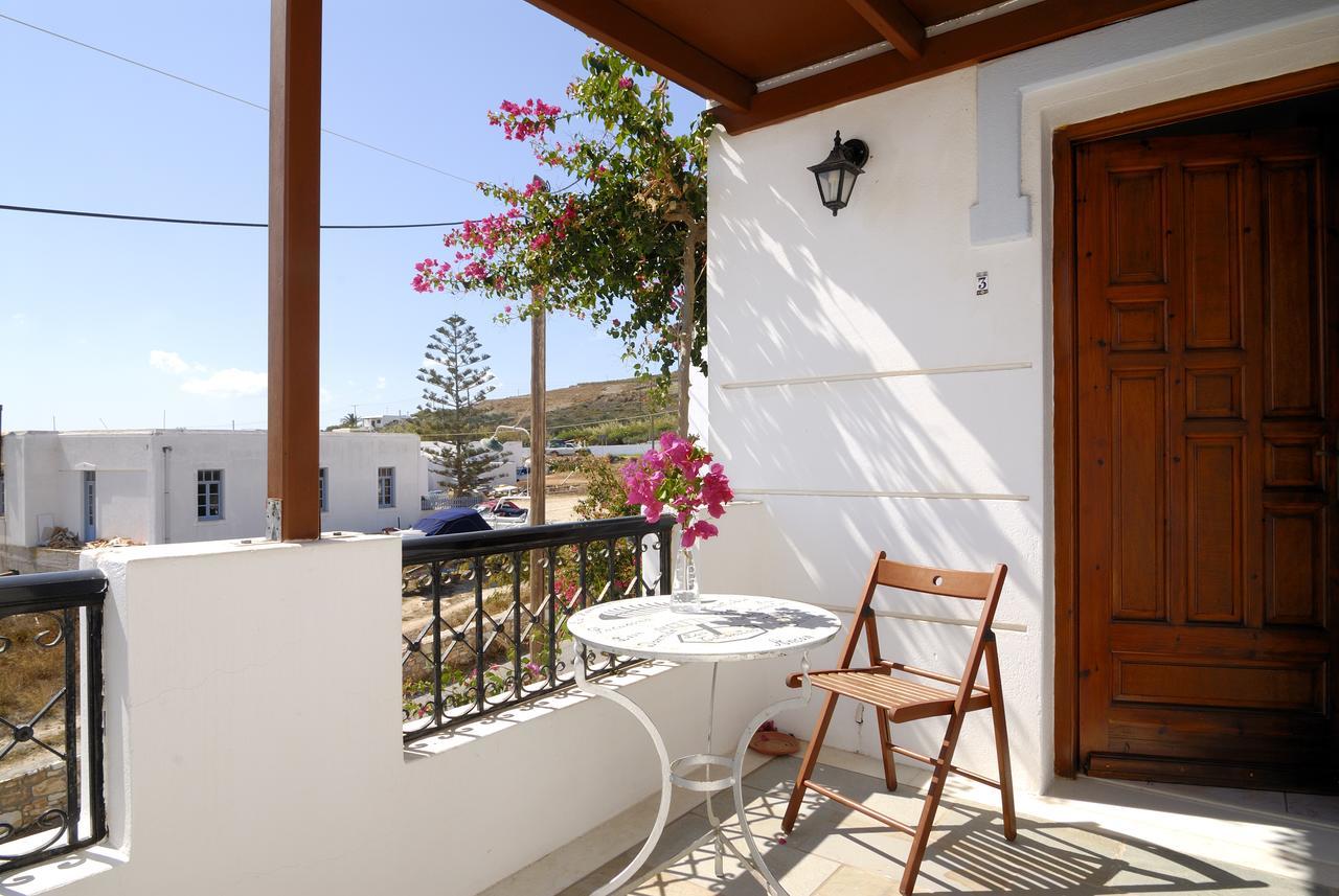 La Celestina Apartments Naousa  Exterior foto