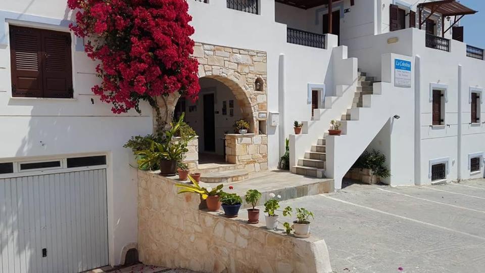 La Celestina Apartments Naousa  Exterior foto