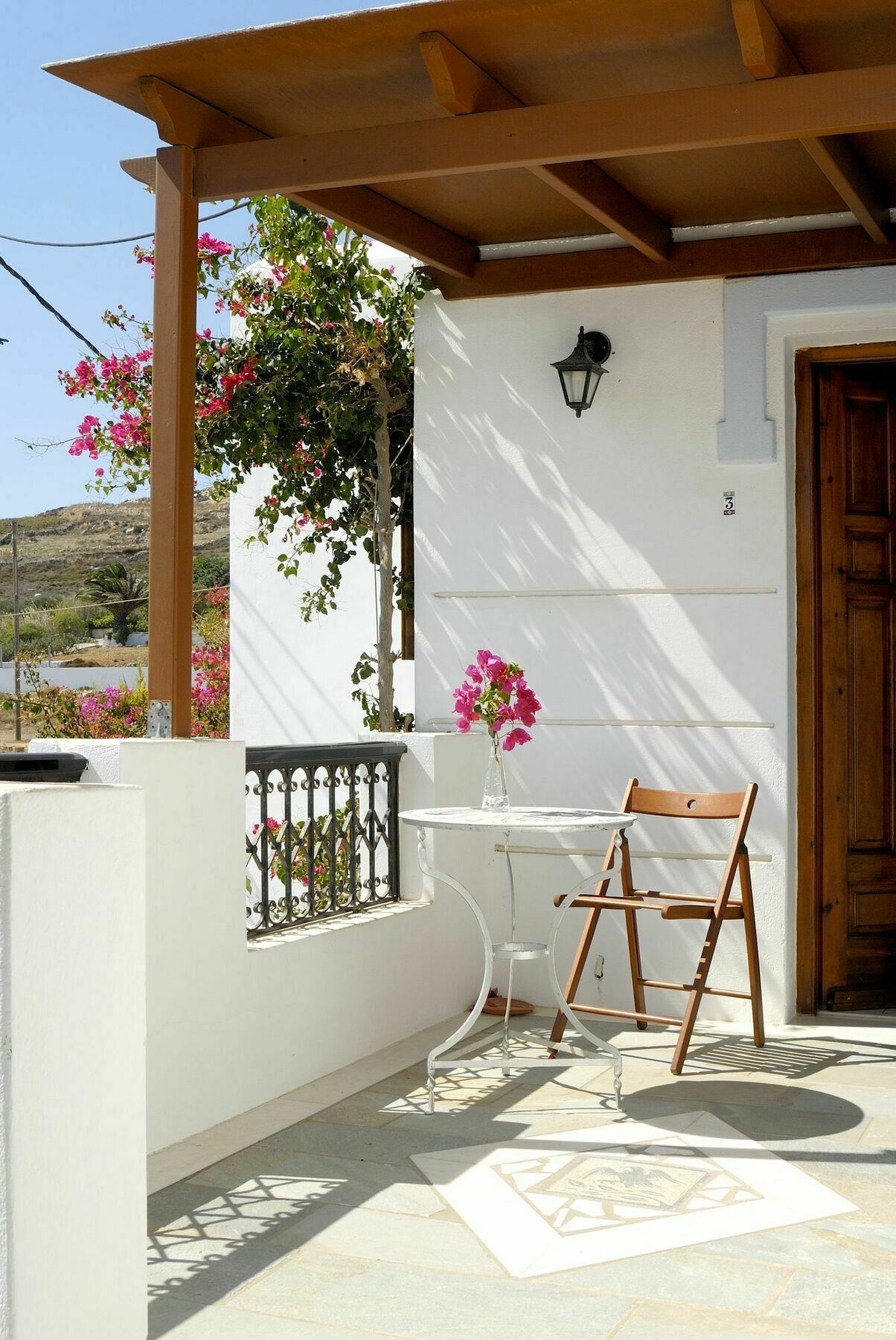 La Celestina Apartments Naousa  Exterior foto